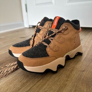 Sorel Kinetic Impact Caribou Waterproof Boot